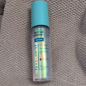 Tanologist Self Tan Mousse - Medium - Aqua Cap